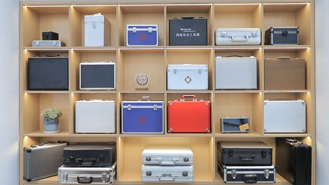 Hangzhou Yukang Packaging Materials Co., Ltd. Aluminum Case