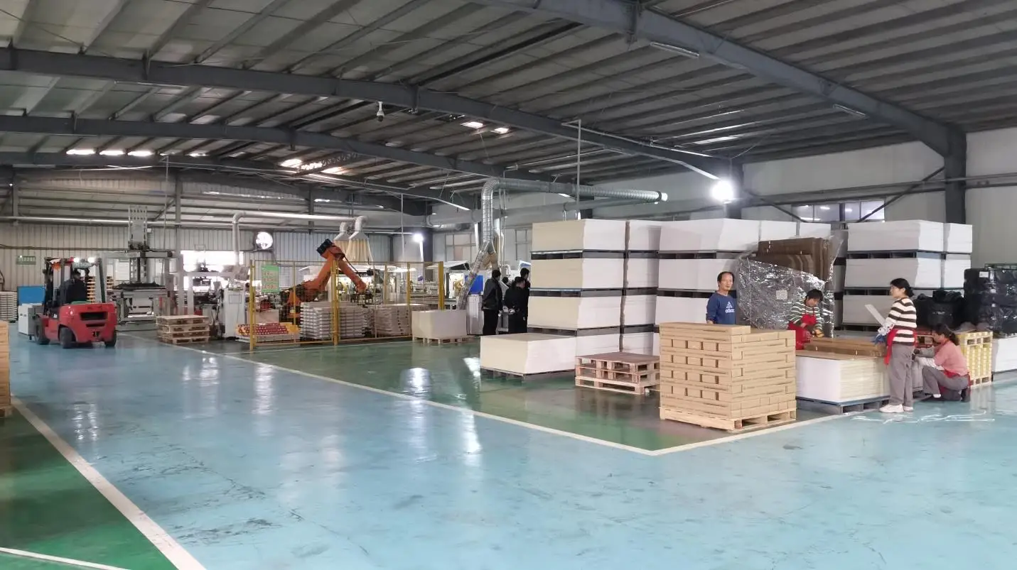 Anhui Yinuo Wood Plastic Sheet Technology Co., Ltd. SPC Flooring