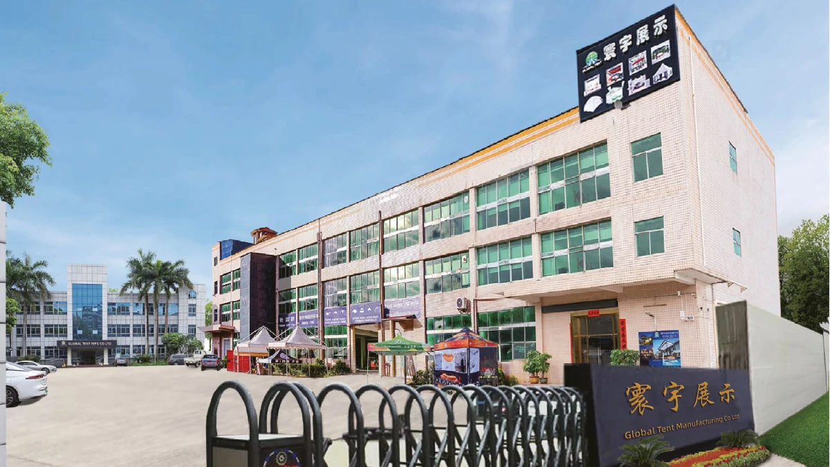 Huizhou Global Tent Manufacturing Co., Ltd. Folding Tents