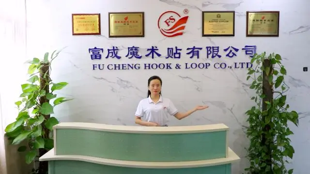 Shenzhen Fucheng Hook & Loop Co., Ltd. factory image 1