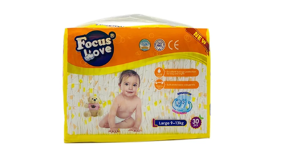 Quanzhou Focus Sanitary Products Co., Ltd. Baby Diaper