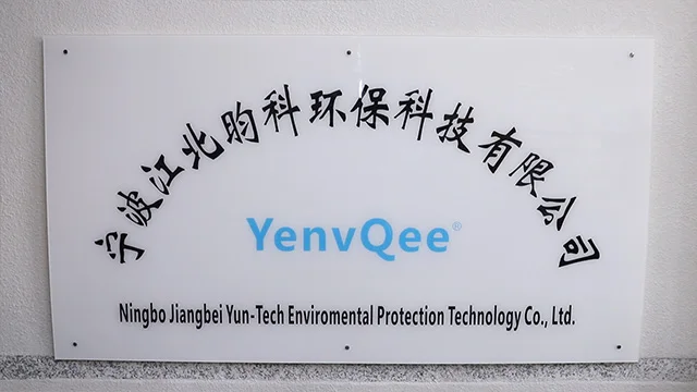 Ningbo Jiangbei Yun-Tech Environmental Protection Technology Co., Ltd. Water Filters