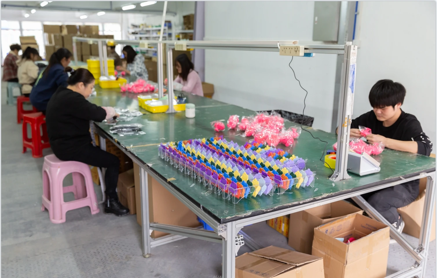 Foshan Bofei Houseware Products Co., Ltd. Hair Brush
