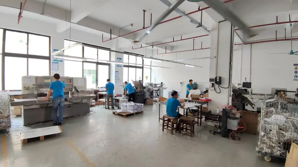 Guangzhou Shanghua Color Printing Co., Ltd. Notebooks