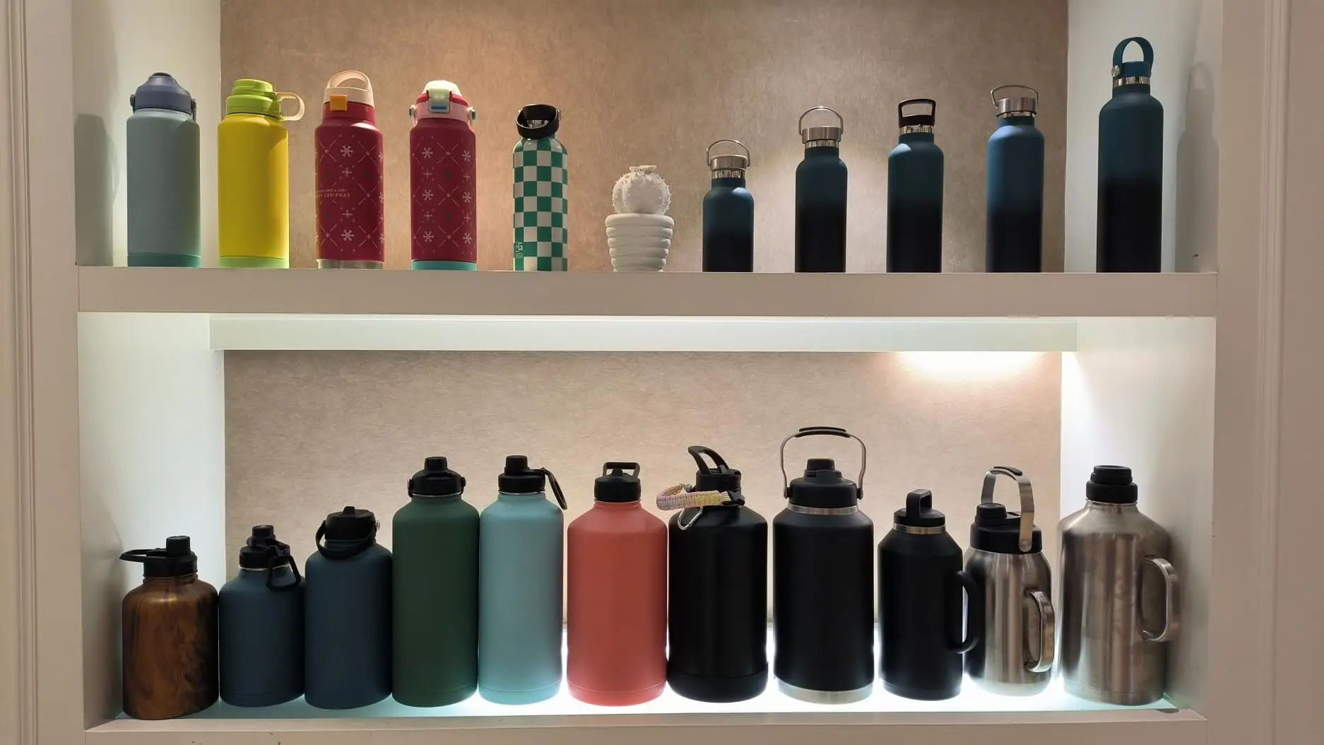 Yongkang Fuxin Vacuum Containers Co., Ltd. Stainless Steel Water Bottle