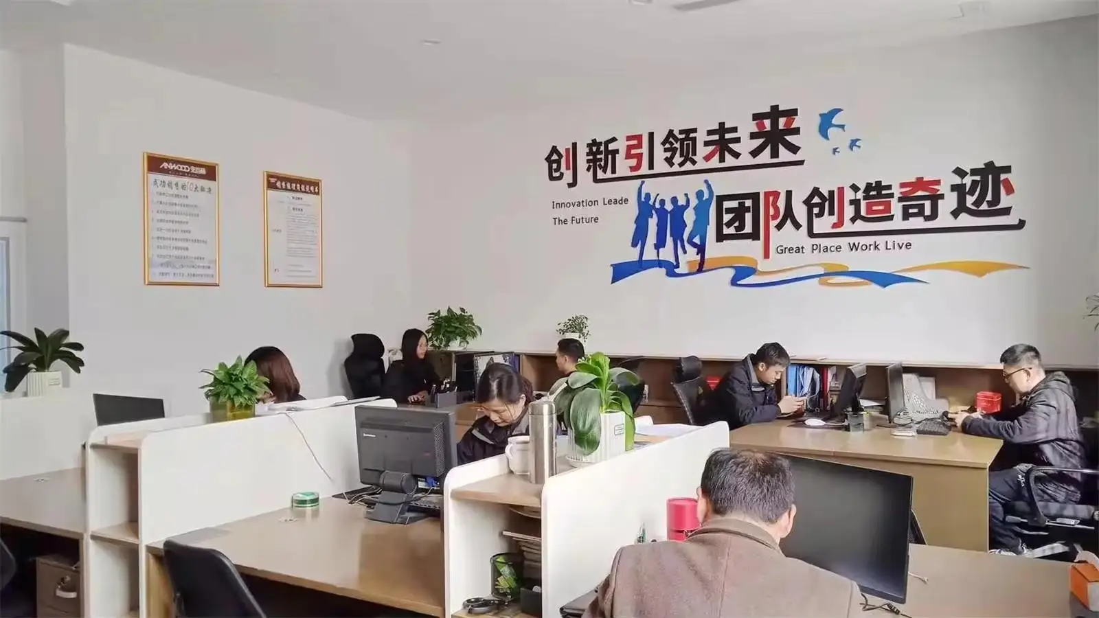 Anhui Anbailin Furniture Manufacturing Co., Ltd. Kitchen Cabinets
