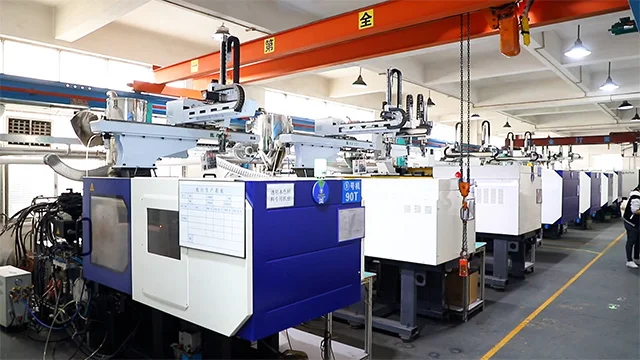 Shenzhen Zhonghesheng Technology Co., Ltd. Plastic Injection Mold