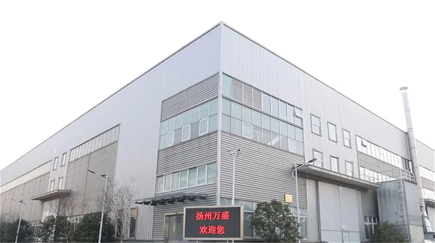 Yangzhou Wansheng Industry Co., Ltd. factory image 5