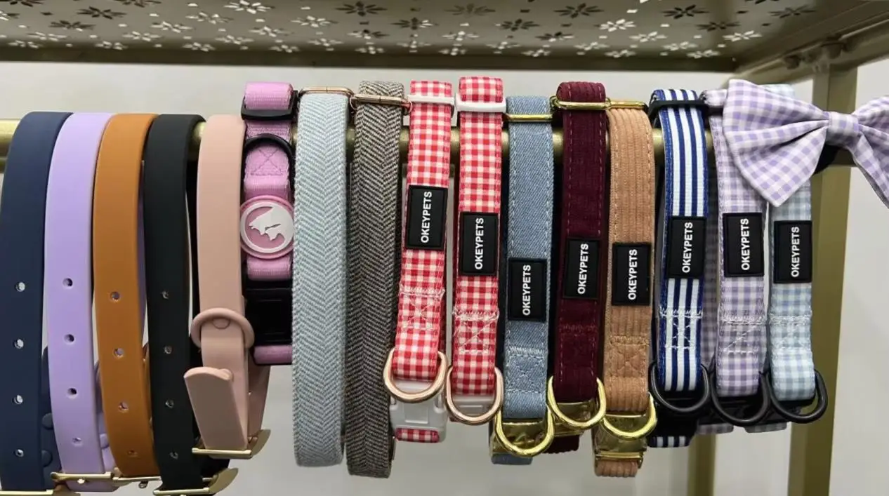 Guangzhou OKEYPETS Products Co., Ltd. Dog Collar