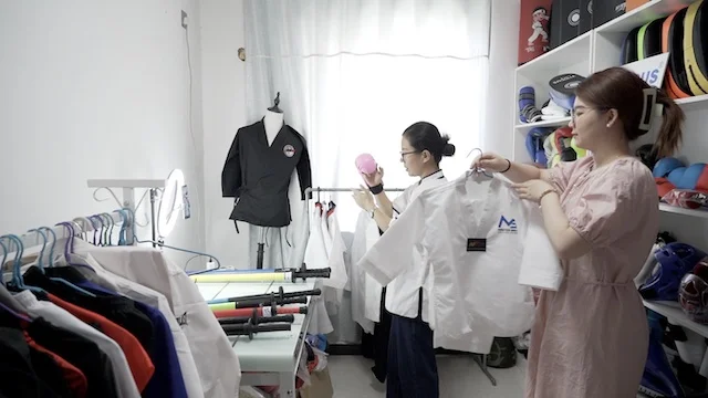 Dingzhou Yitop Sports Co., Ltd. Taekwondo Uniforms