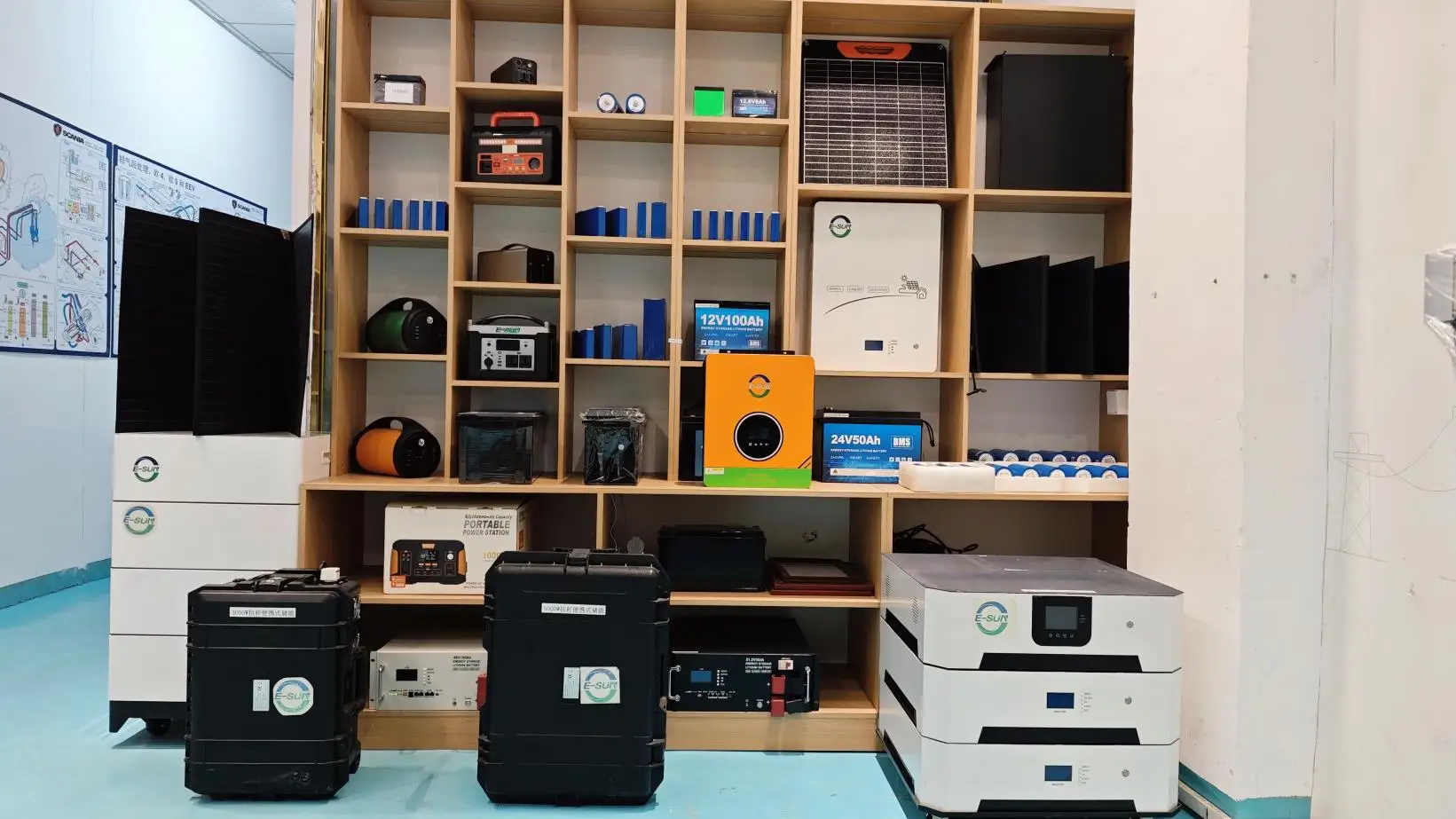 Guangzhou E-Sun Technology Co., Ltd. Solar Panel