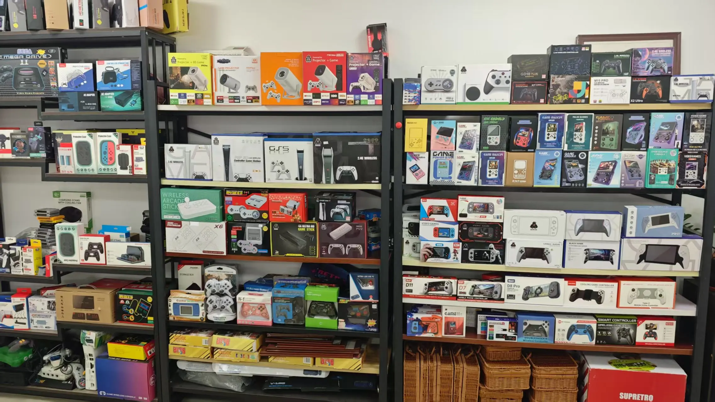 Shantou Wiisun Electronic Co., Ltd. Game Controllers
