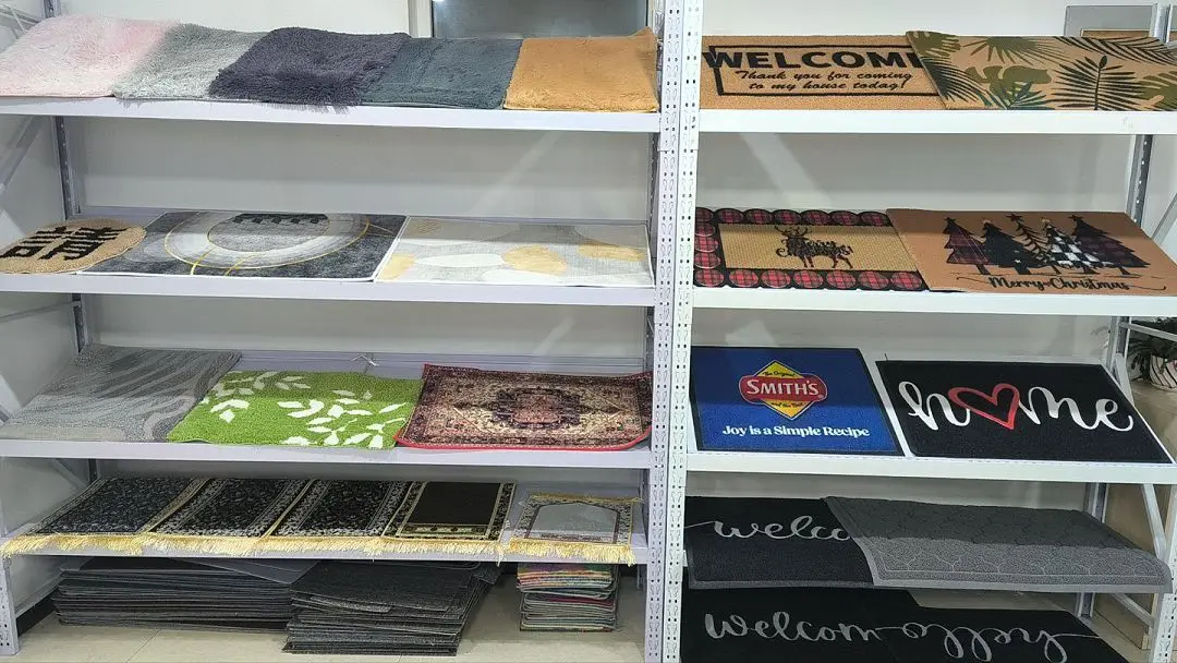 Shijiazhuang Jiutu Carpet Co., Ltd. PVC coil mats