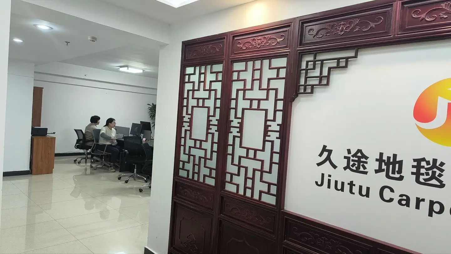 Shijiazhuang Jiutu Carpet Co., Ltd. Door mats