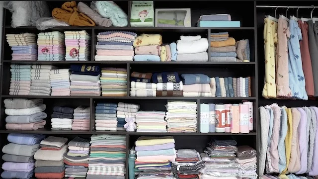 Lixian Shuangying Textiles Co., Ltd. Bath Towels