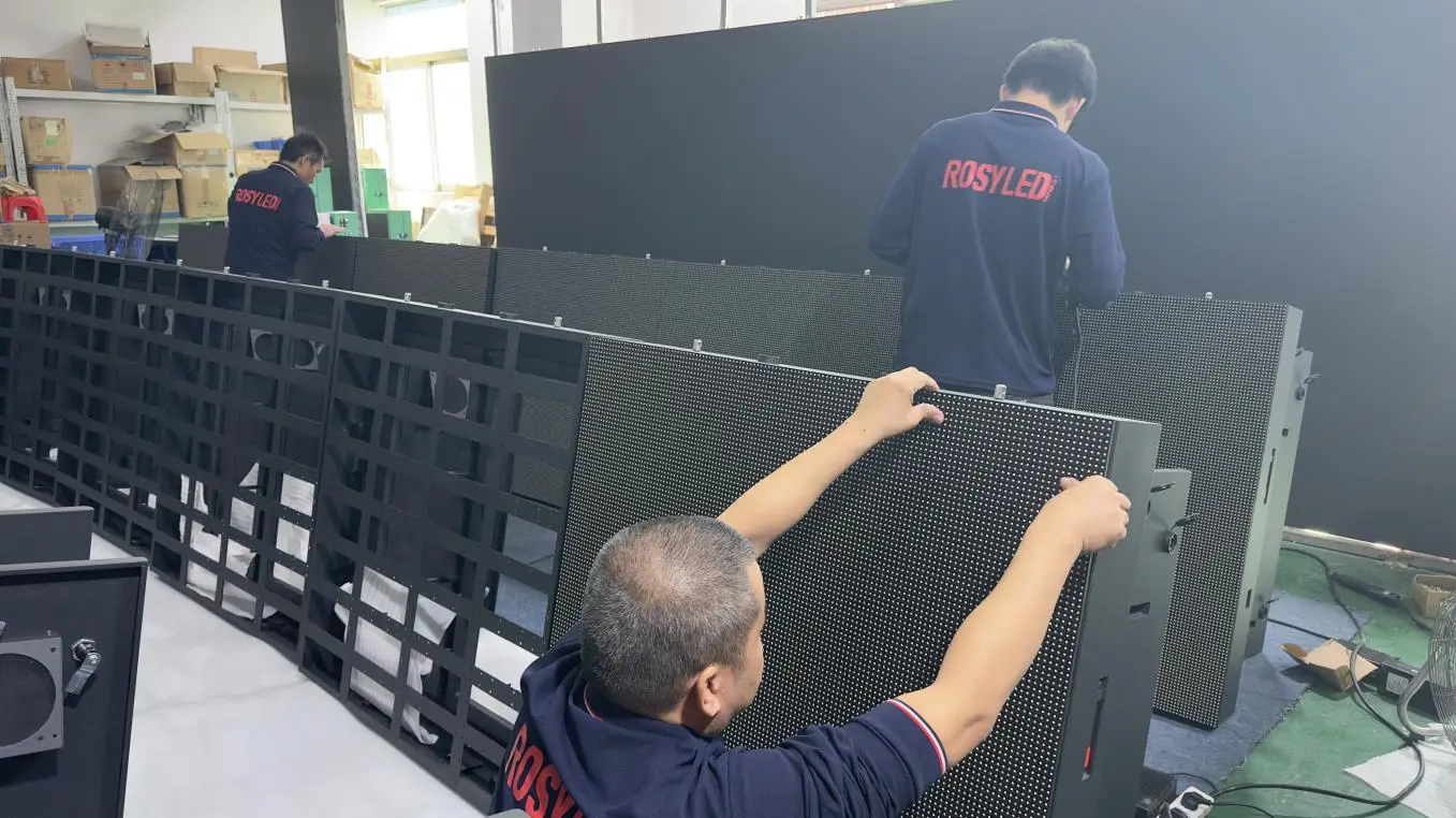 RosyLED (Shenzhen) Co., Ltd. Outdoor LED Billboard