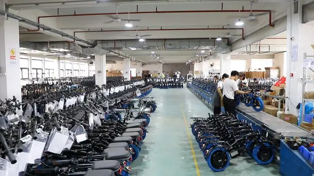 Shenzhen Fuhongjin Trading Co., Ltd. Electric Bicycles