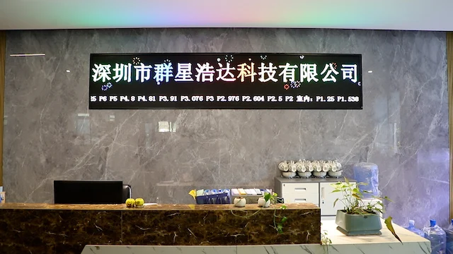Shenzhen Consin Opto Electronic Technology Co., Limited LED Display Screen