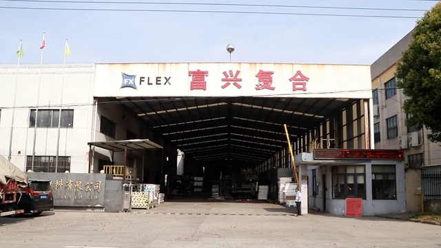Haining Fuxing Compound New Material Co., Ltd. PVC Tarpaulin