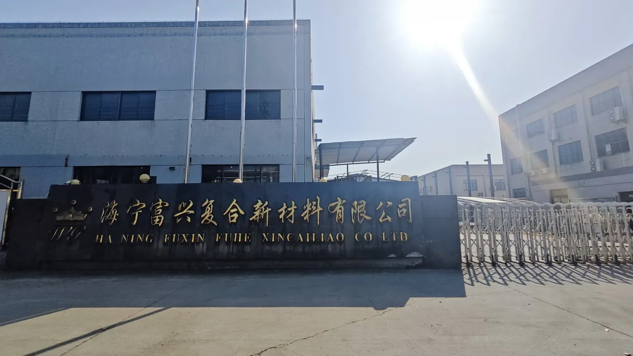 Haining Fuxing Compound New Material Co., Ltd. PVC Tarpaulin