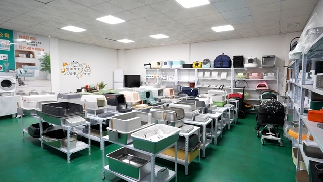 Zhongshan Petroom Life Technology Co., Ltd. Cat Litter Box