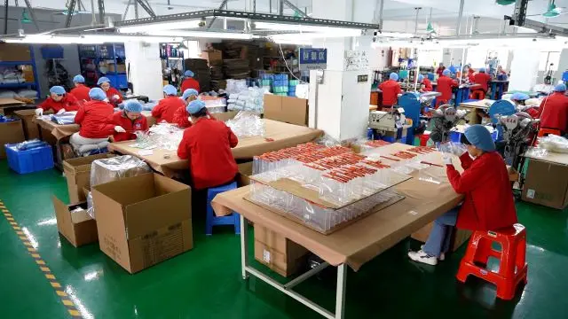 Shenzhen Haoran Plastic Products Co., Ltd. Document Organizer
