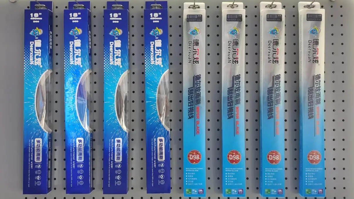 Xiamen Deerxuan Car Accessories Co., Ltd. Wiper Blade