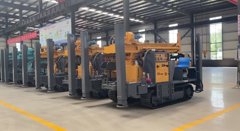 Sichuan Bashifu Group Co., Ltd. blasting drill rig