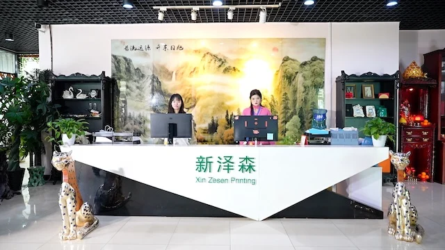 Shenzhen Xin Zesen Printing Co., Ltd. Paper Color Box