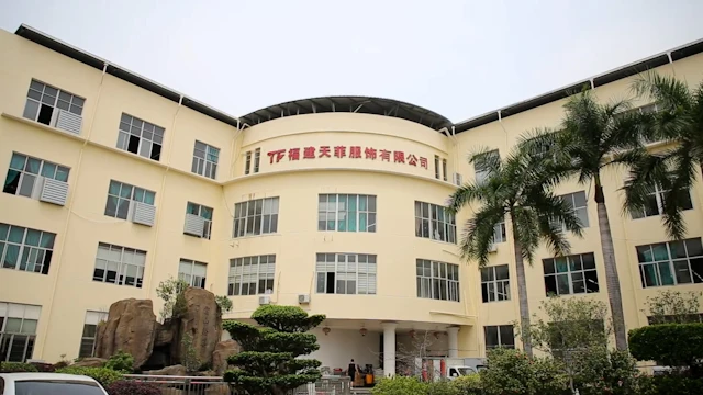 Fujian Tianfei Clothes Co., Ltd. Sports Jerseys