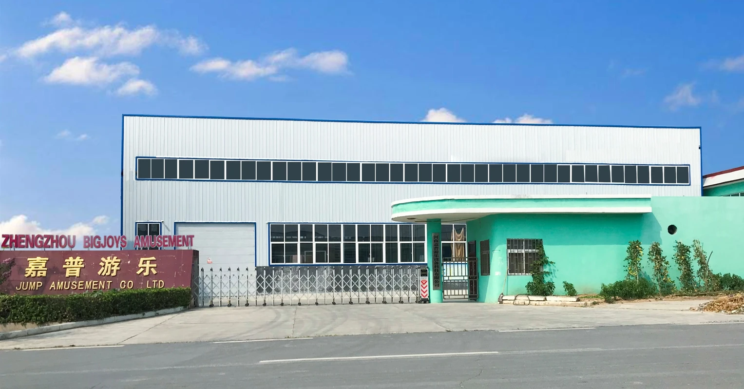Zhengzhou Bigjoys Amusement Co., Ltd. Trampoline Park