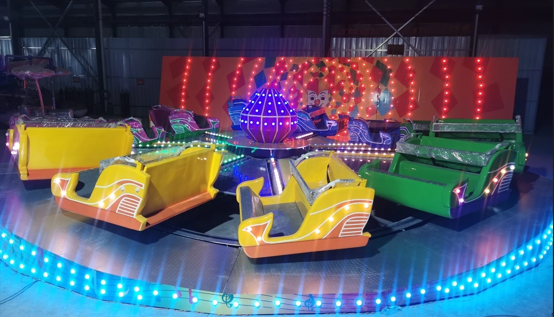 Zhengzhou Bigjoys Amusement Co., Ltd. Indoor Playground