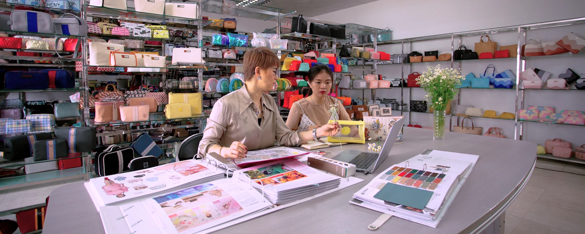 Best Goods Handbag Ltd. Makeup Bag