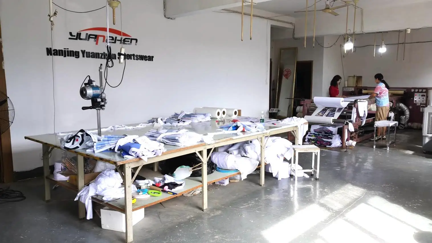 Nanjing Yuanzhen Sports Wear Co., Ltd. Cycling Jersey