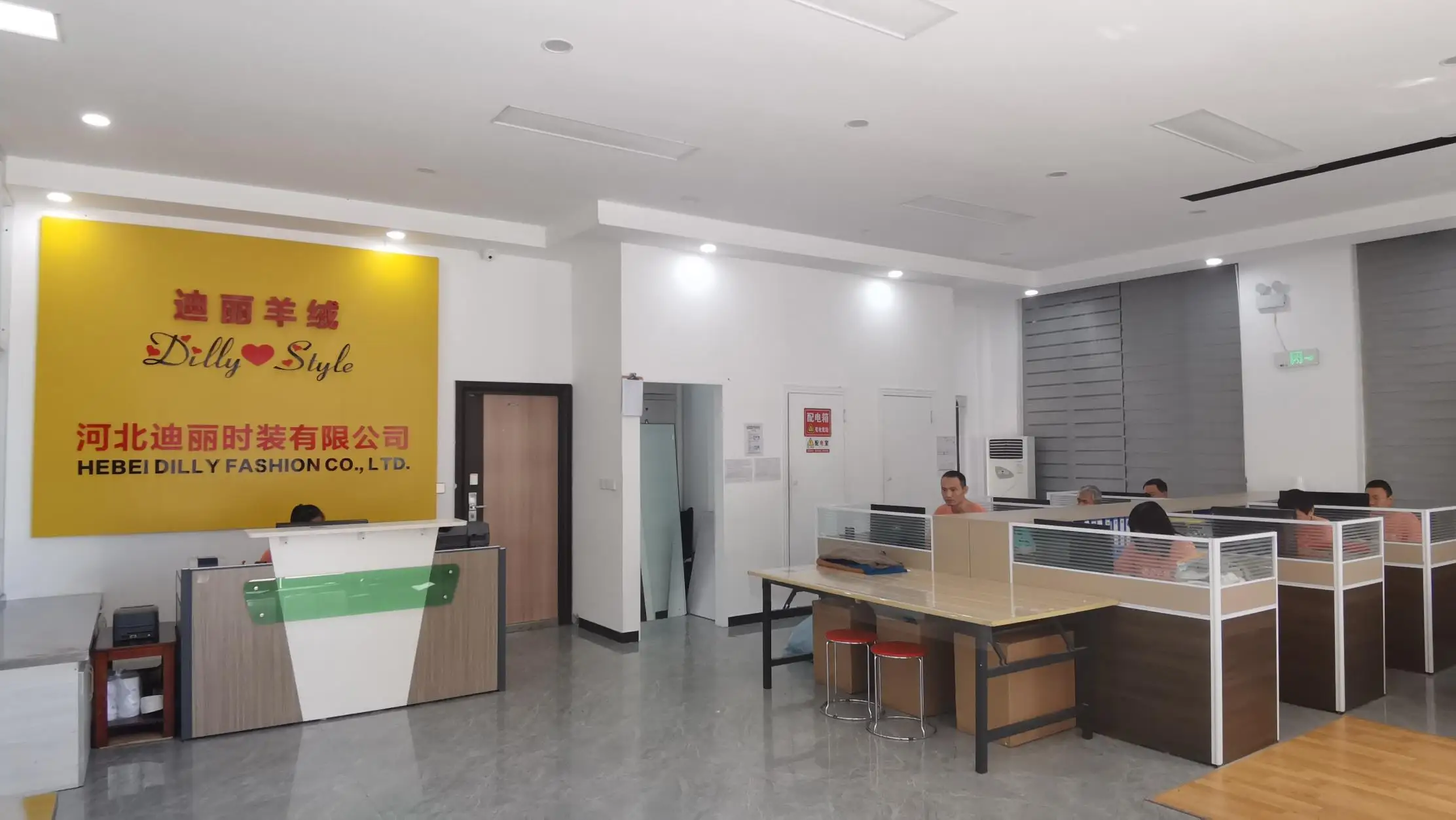Hebei Dilly Fashion Co., Ltd. factory image 3