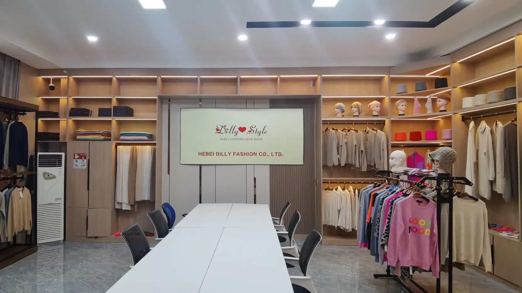 Hebei Dilly Fashion Co., Ltd. factory image 6
