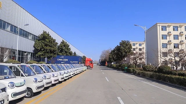 Shanghai Dachi Auto Power Co. Ltd. Golf Cart