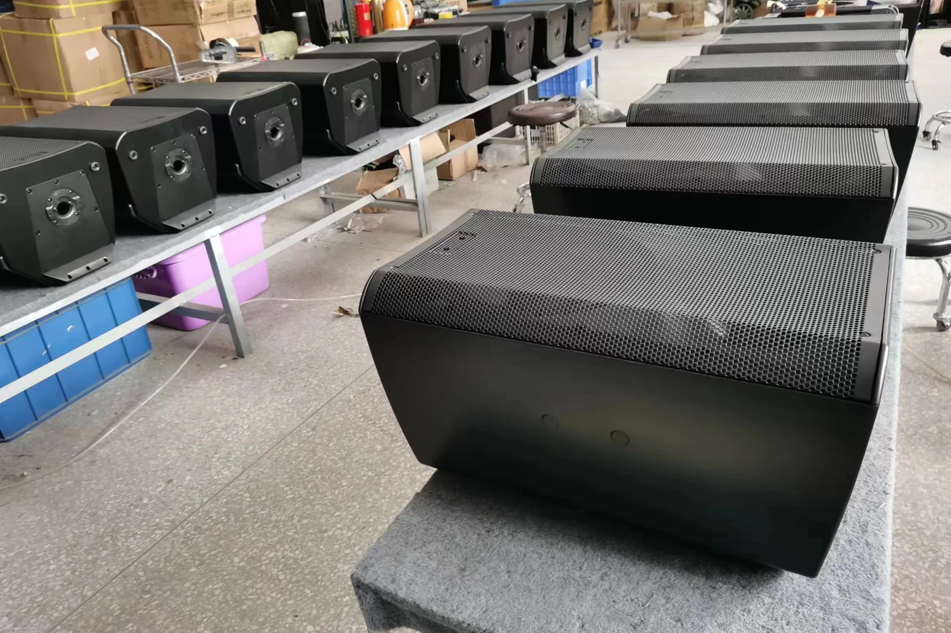Dongguan Dalang Yangfan Qihang Electronic Firm audio mixers
