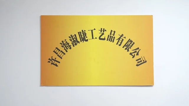 Xuchang Haishujie Art & Crafts Co., Ltd. 5D 8D Mink Eyelash
