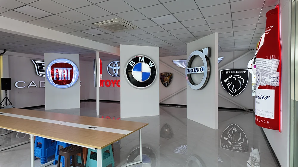 Shanghai Goodbong Display Products Co., Ltd. Channel Letter Signs