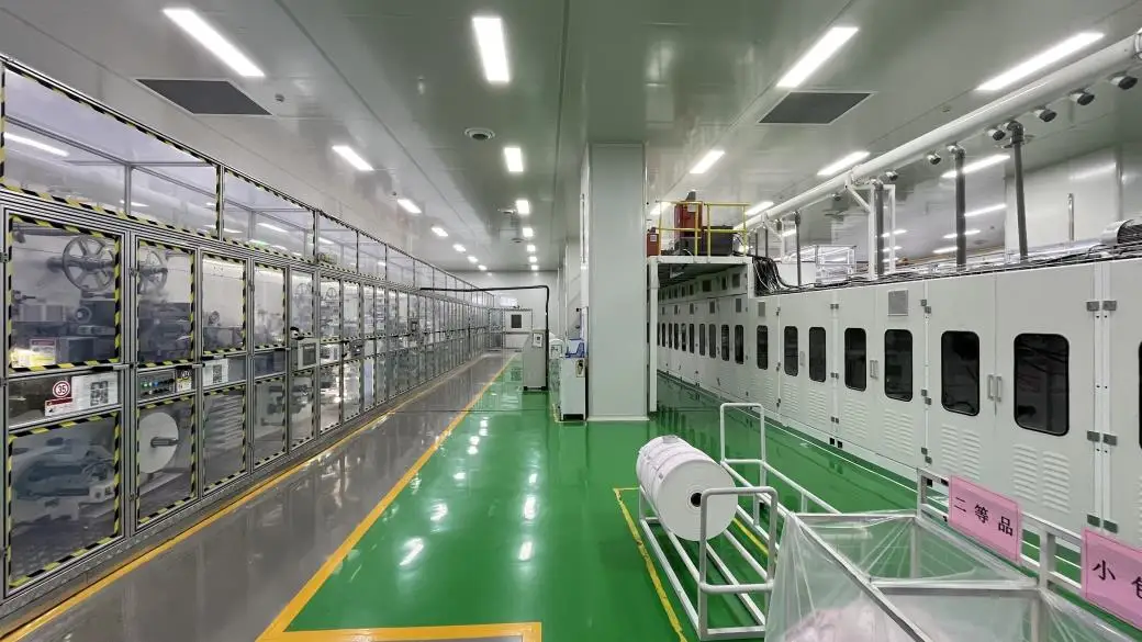 Quanzhou Tianrou Sanitary Products Co., Ltd. Cotton Tissue