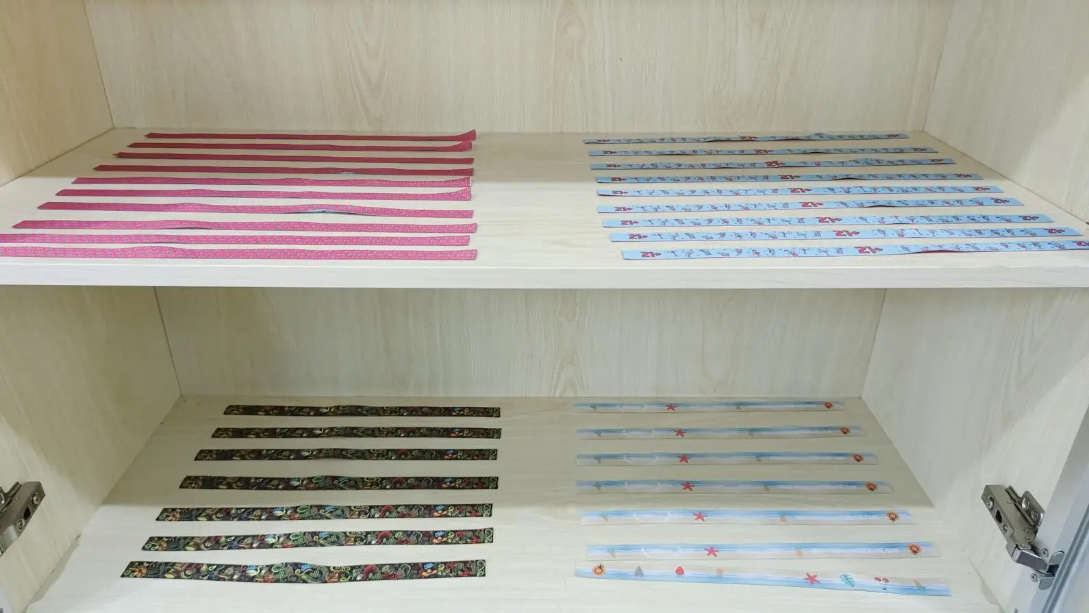 Fuzhou Vibbon Handicraft Co., Ltd. Woven Wristbands