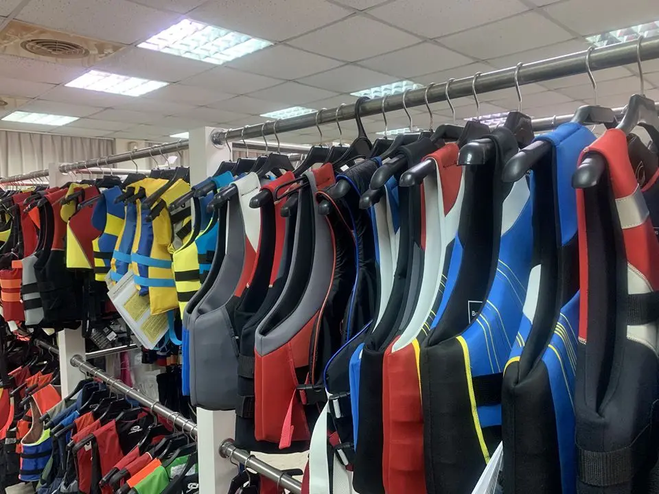 Aropec Sports Corp. Diving Equipment