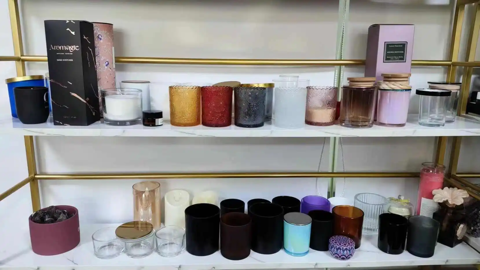 Chengdu Andrey Trade Co., Ltd. Reed Diffuser