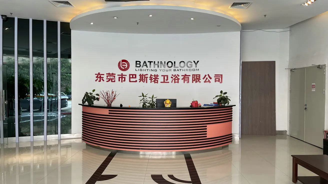 Dongguan City Bathnology Industrial Co., Ltd. Aluminum LED Mirror Cabinet