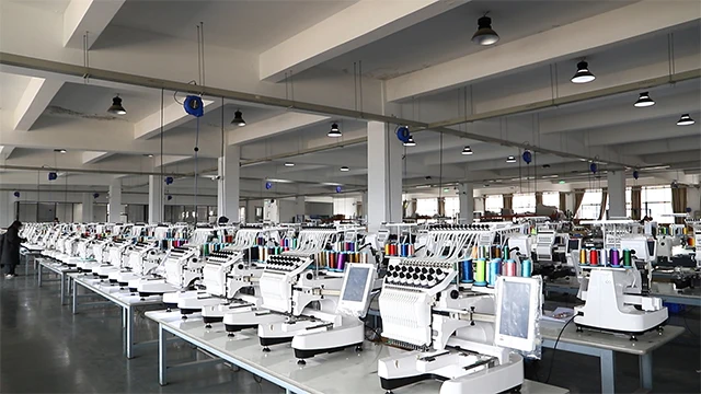 Zhuji Younuo Electromechanical Technology Co., Ltd. Embroidery Machine