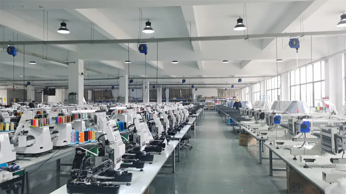 Zhuji Younuo Electromechanical Technology Co., Ltd. Single Head Embroidery Machine