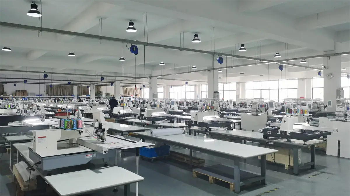 Zhuji Younuo Electromechanical Technology Co., Ltd. Multi-head Embroidery Machine