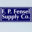 F. P. Fensel Supply Co. logo