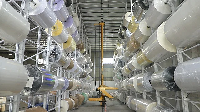Guangdong Yinghui New Materials Technology Co., Ltd. Self-Adhesive Label Materials